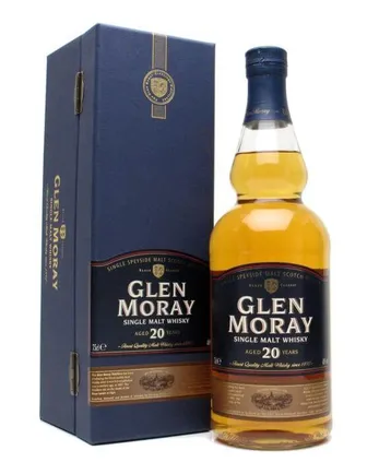 Glen Moray 20 ans