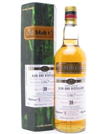 Glen Ord 1967 39 ans Douglas Laing Old Malt Cask