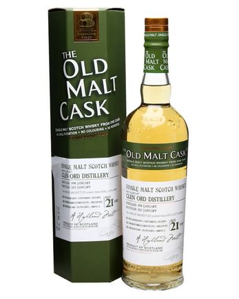 Glen Ord 1990 21 ans Cask #6856 Douglas Laing Old Malt Cask
