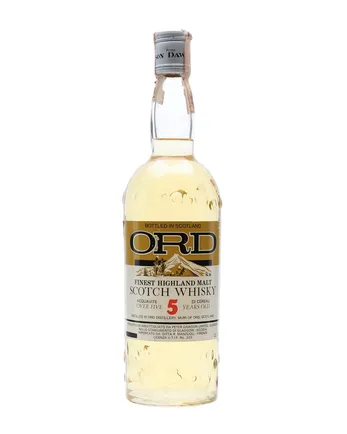 Ord 5 ans 75cl