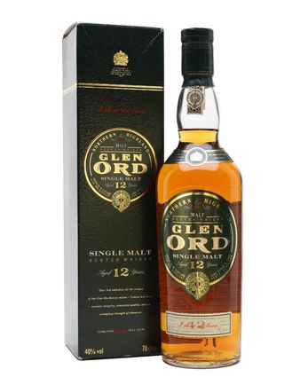 Glen Ord 12 ans Bottled 1990's