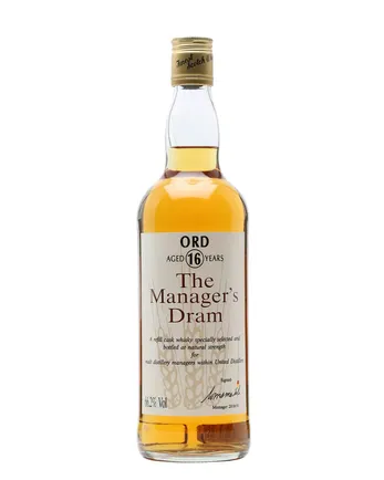 Ord 16 ans Manager's Dram