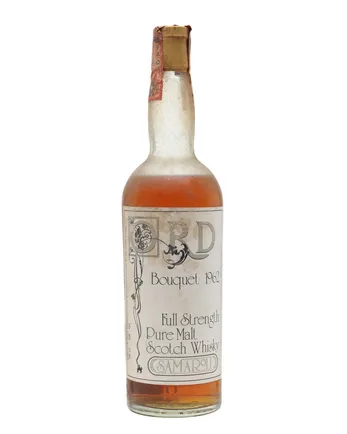 Ord 1962 Bouquet Samaroli