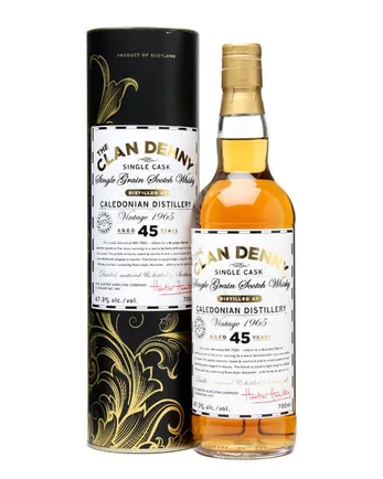Caledonian 1965 45 ans Clan Denny