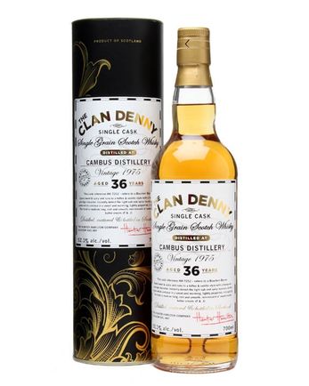 Cambus 1975 36 ans Bourbon Cask HH7252 Clan Denny