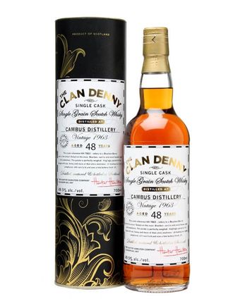 Cambus 1963 48 ans Cask HH 7863 Clan Denny