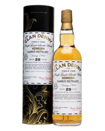 Cambus 1987 25 ans Hogshead #9320 Clan Denny