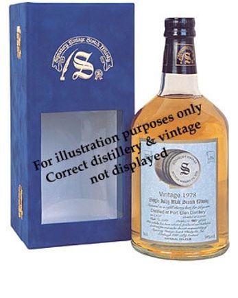 Dumbarton 1961 29 ans Signatory
