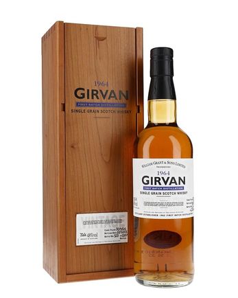 Girvan 1964 37 ans First Batch Distillation