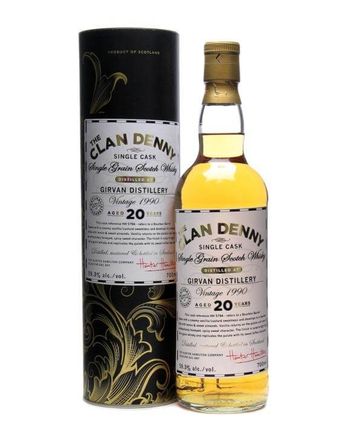 Girvan 1990 20 ans Clan Denny