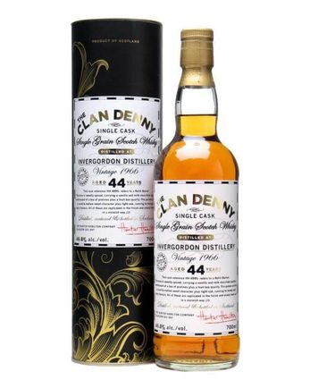 Invergordon 1966 44 ans Clan Denny