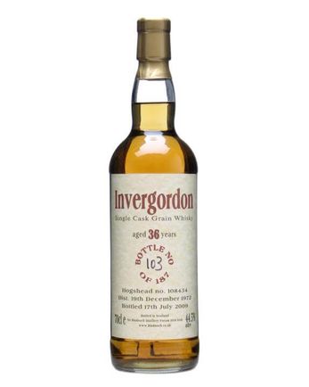 Invergordon 1972 Single Grain 36 ans Bladnoch Forum