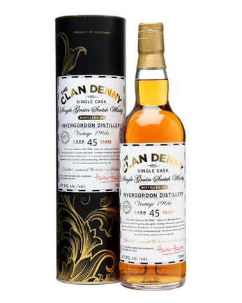 Invergordon 1966 45 ans Cask HH7864 Clan Denny