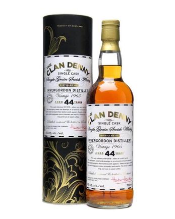 Invergordon 1965 44 ans Clan Denny Douglas Laing