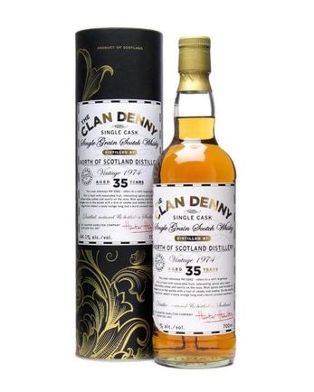 North of Scotland 1974 35 ans Clan Denny Douglas Laing