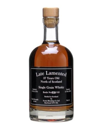 North of Scotland 1973 37 ans Late Lamented Scotia Blending