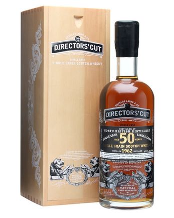 North British 1962 50 ans Cask #8228 Douglas Laing Directors