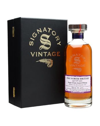 North British 1963 47 ans Signatory