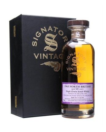 North British 1963 45 ans Signatory