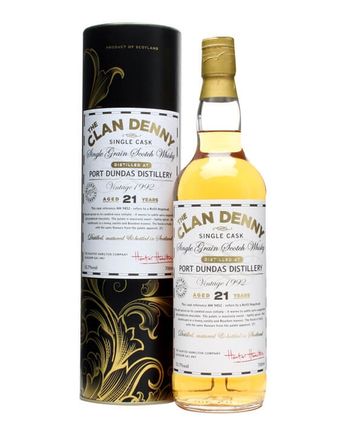 Port Dundas 1992 21 ans Cask #HH9452 Clan Denny