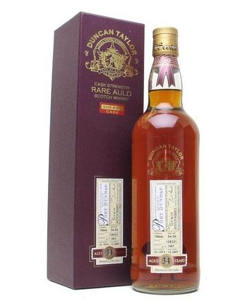 Port Dundas 1973 34 ans Sherry Cask Duncan Taylor