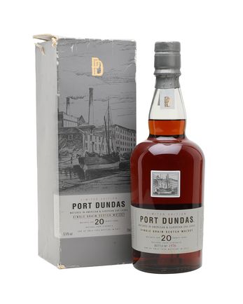 Port Dundas 20 ans Special Releases Bottled 2011