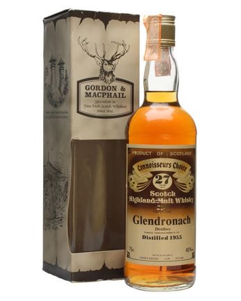 Glendronach 1955 27 ans Connoisseurs Choice Gordon & Macphail