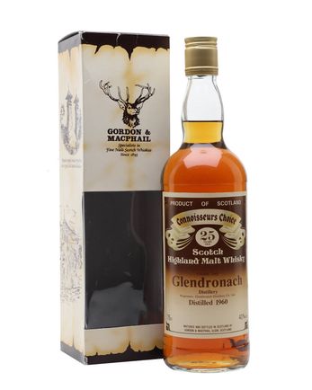 Glendronach 1960 25 ans Connoisseurs Choice Gordon & Macphail