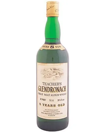 Glendronach 8 ans Teacher's Bottled 1980's
