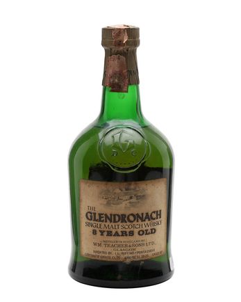Glendronach 8 ans Dumpy Bottled 1970s