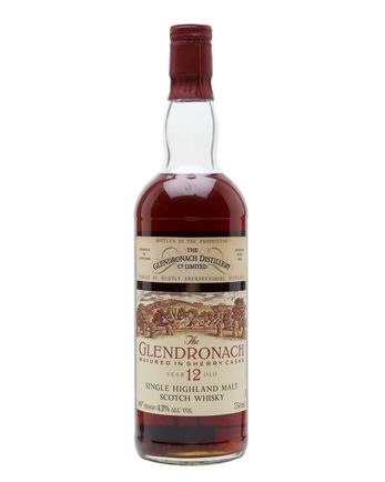 Glendronach 12 ans