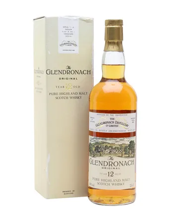 Glendronach 12 ans Original Bottled 1980's