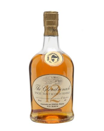 Glendronach 12 ans Clear Glass