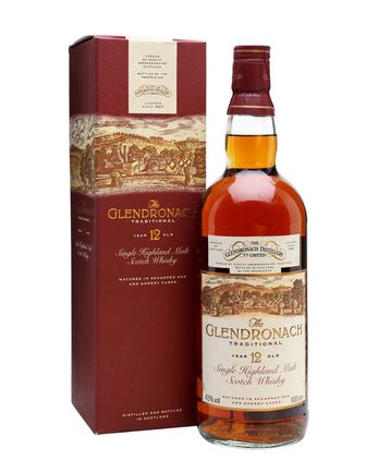 Glendronach 12 ans Traditional Bottled 1980s