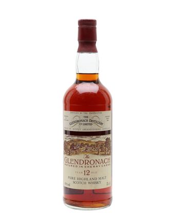 Glendronach 12 ans Sherry Cask Bottled 1980s