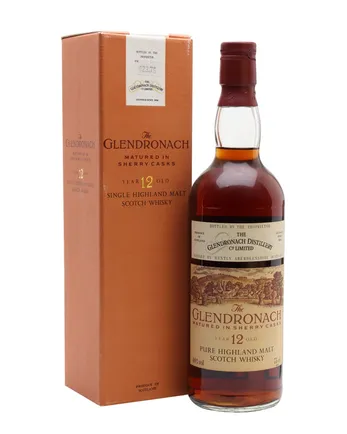 Glendronach 12 ans Sherry Cask