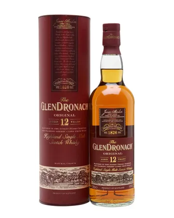Glendronach 12 ans Original