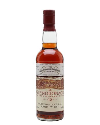 Glendronach 12 ans Sherry Cask Small Bottle