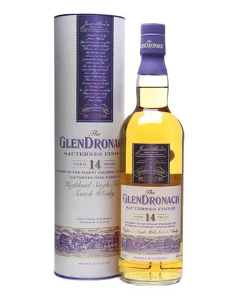 Glendronach 14 ans Sauternes Finish