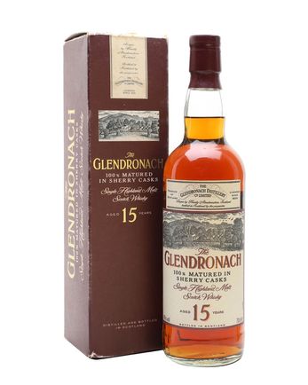 Glendronach 15 ans Sherry