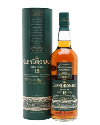 Glendronach 15 ans Revival Sherry Cask