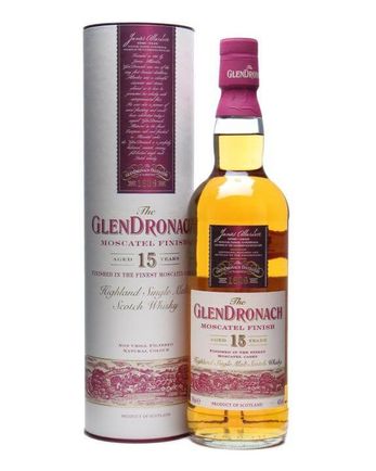 Glendronach 15 ans Moscatel Finish