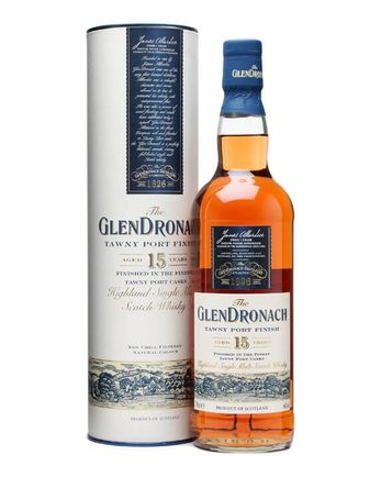 Glendronach 15 ans Tawny Port Finish