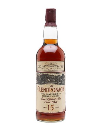 Glendronach 15 ans Sherry 1L