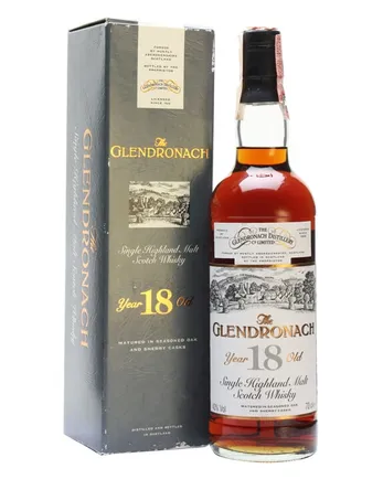 Glendronach 18 ans