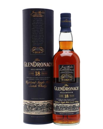 Glendronach 18 ans Allardice Sherry Cask