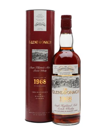 Glendronach 1968 25 ans Sherry Cask