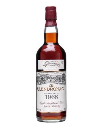 Glendronach 1968 25 ans ANA Cask 12