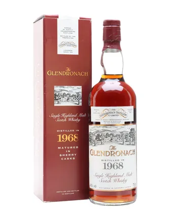 Glendronach 1968 25 ans ANA Cask 13