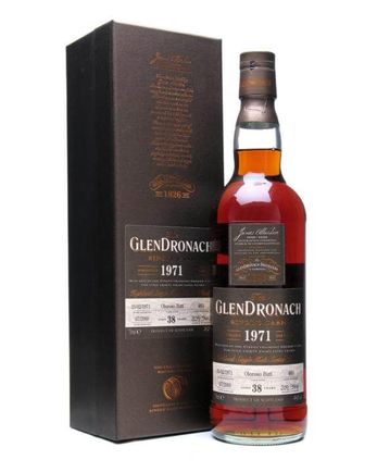 Glendronach 1971 38 ans Oloroso Sherry Butt